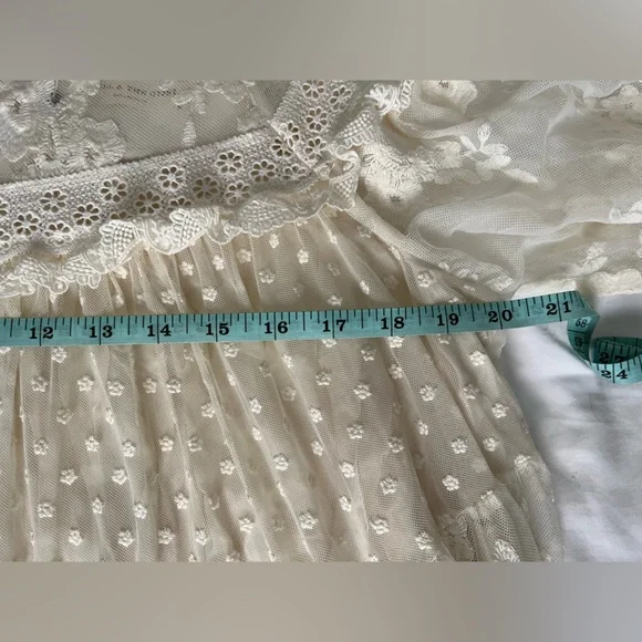 Spell & The Gypsy Collective: Dawn Lace Mini Playdress Size M - Picture 5 of 10